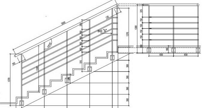 Требования к проектированию лестниц