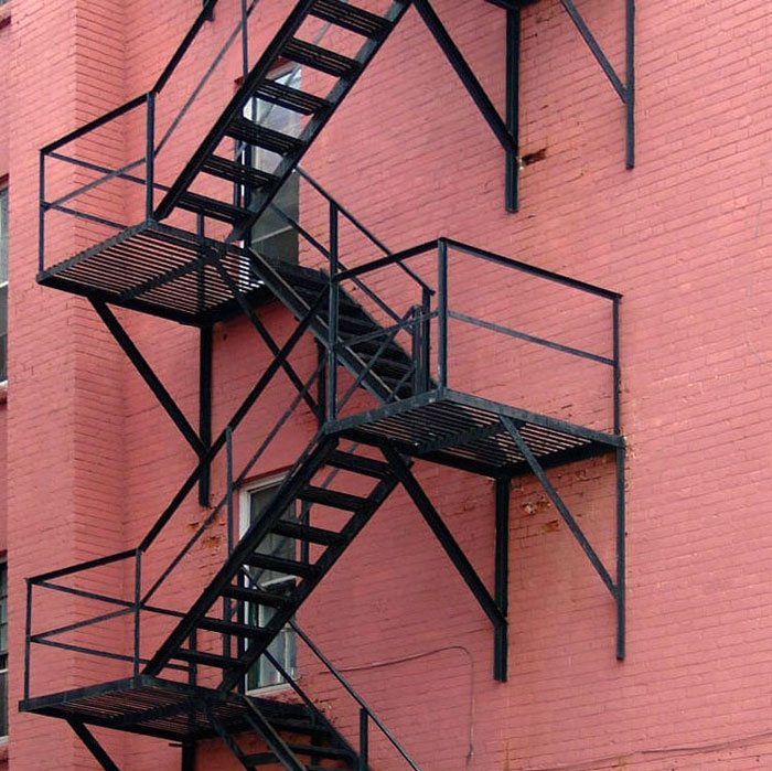 промышленная лестница