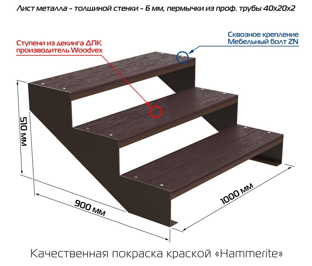 Ступеньки лестницы покрасили в темный цвет. Чертеж крыльца из металла 3 ступени под террасную доску. Ширина лестницы под ДПК. Ступеньки из ДПК для крыльца чертеж. Ступени из ДПК для крыльца Размеры.