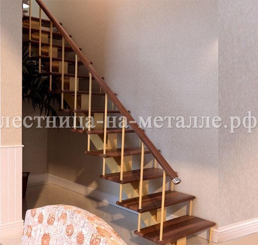 Модульная лестница на монокосоуре. Цена 50 000 рублей.