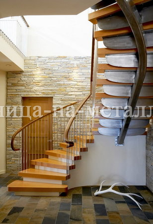 комбинированная лестница