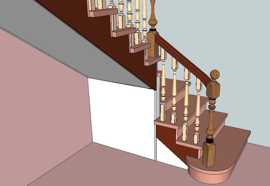 проект лестницы