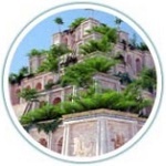Дизайн лестницы вдохновлен висячими садами Семирамиды